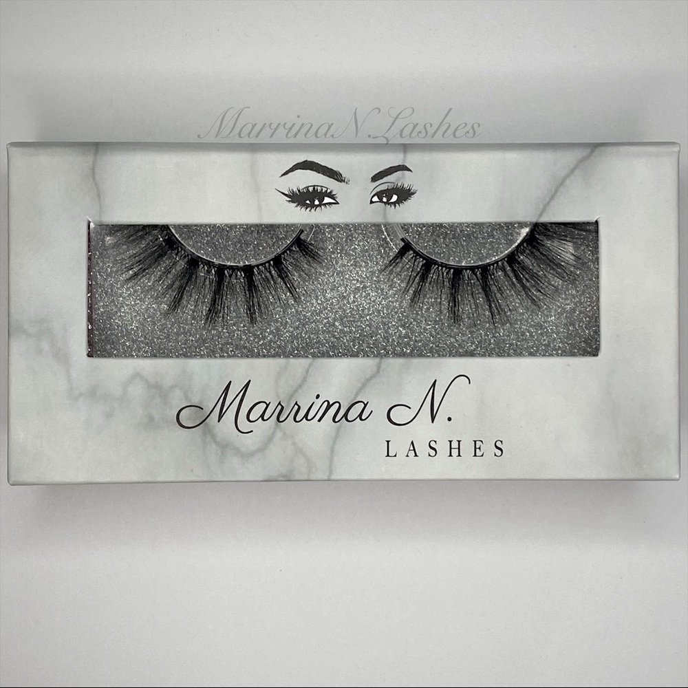3D Synthetic Silk False Eyelashes *BABY J*